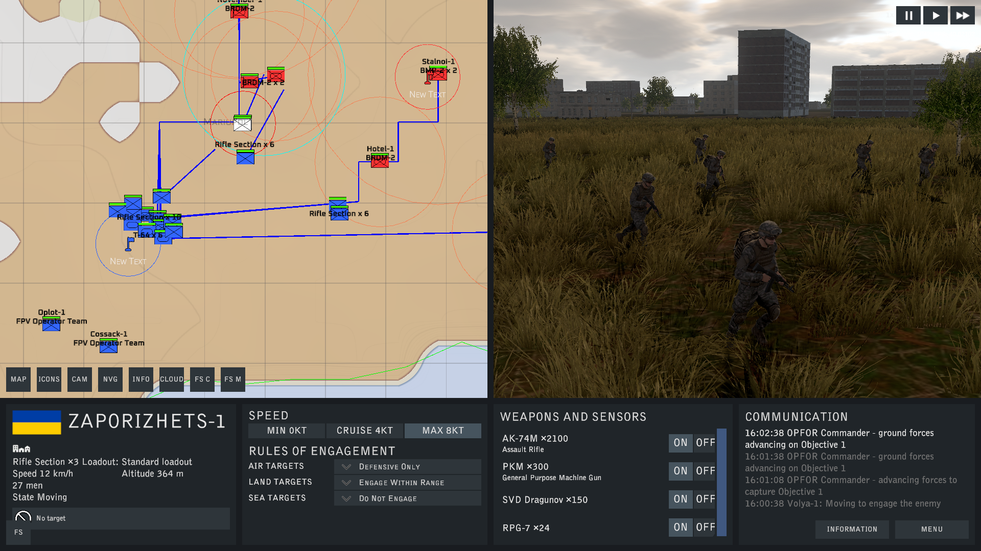 Battlespace Command screenshot 6