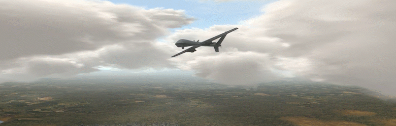 Battlespace Command gameplay — drone reconnaissance