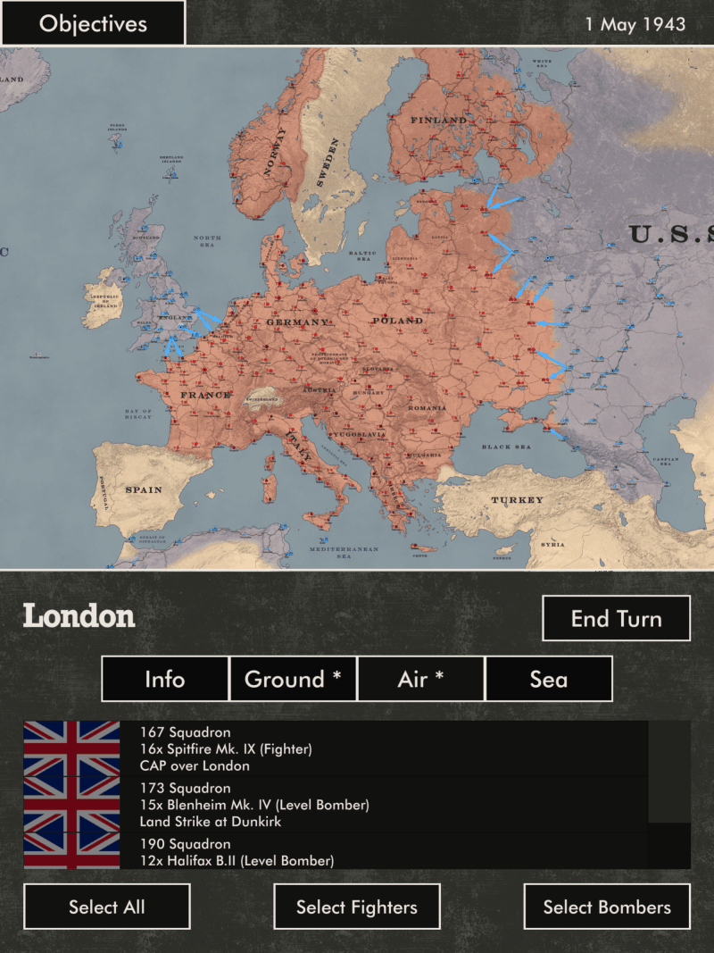 Blitzkrieg Fire screenshot 1