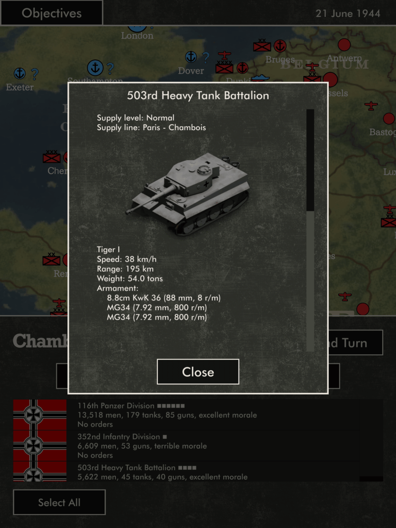 Blitzkrieg Fire screenshot 3