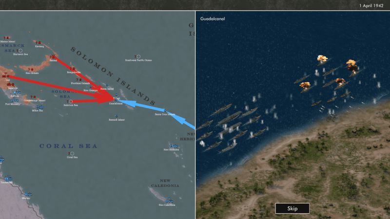 Pacific Fire screenshot 3